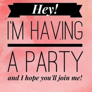 I'm hosting my first Poshmark Party!!💃🏾💃🏾